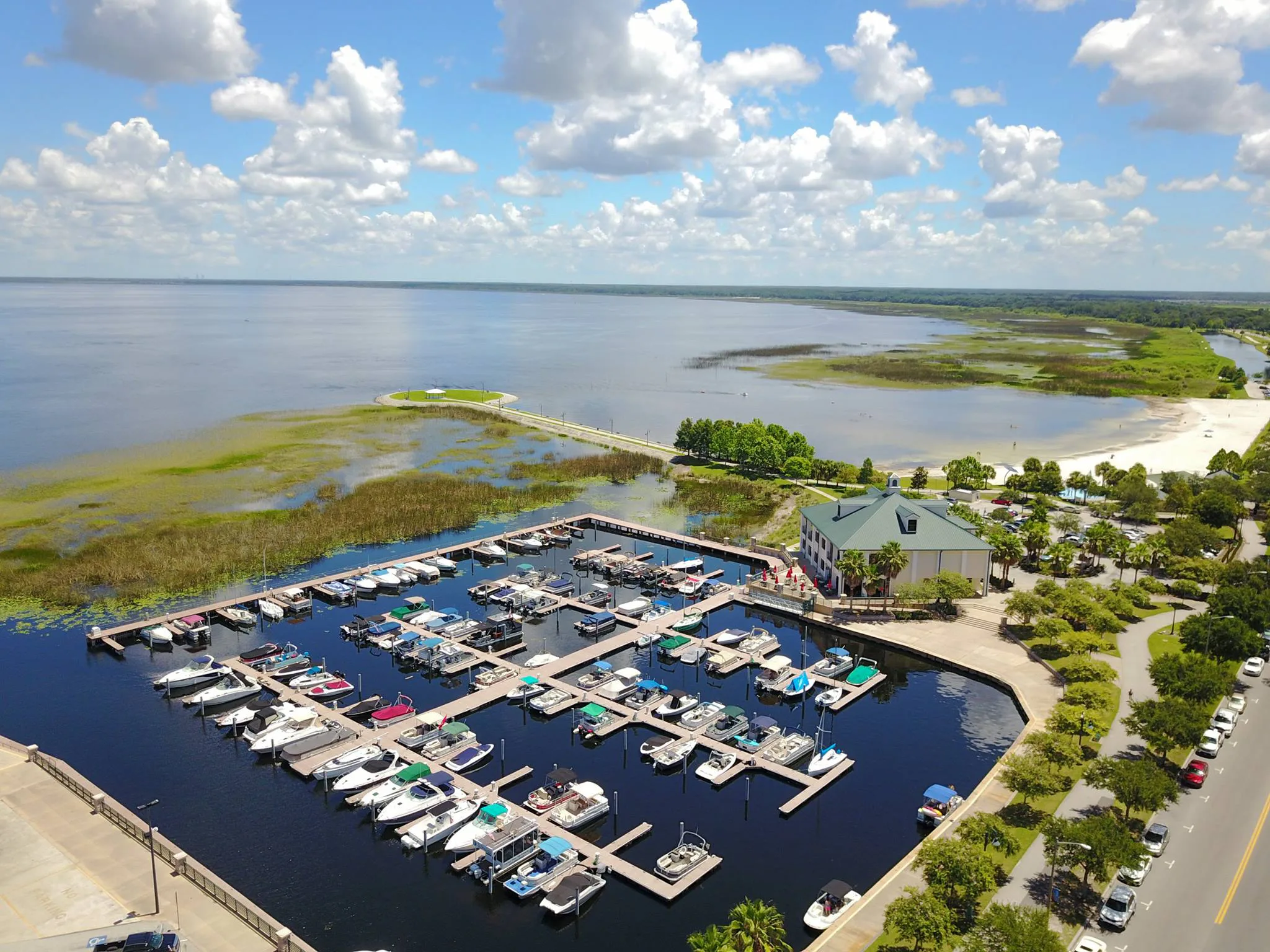 St. Cloud's East Lake Toho and Lakefront Park
